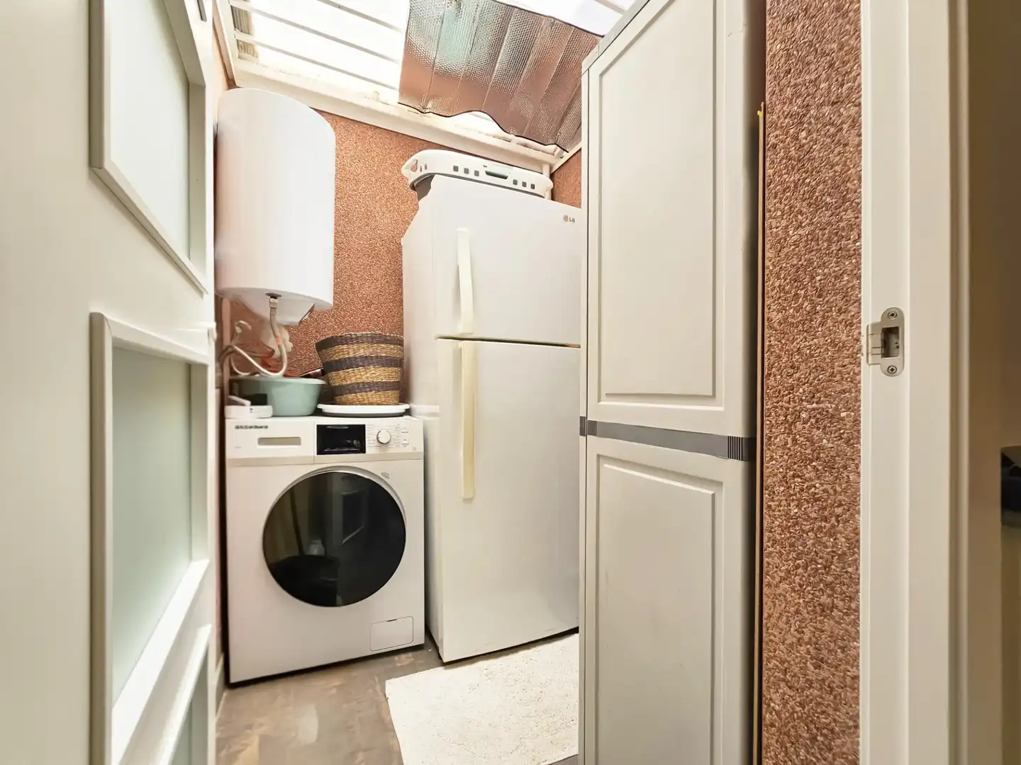 Cuina de Casa o xalet en venda en Santa Pola amb Aire condicionat, Jardí privat i Moblat