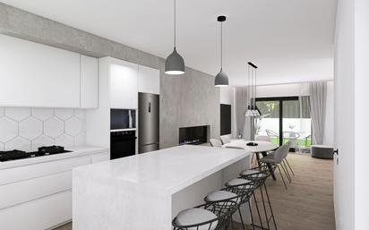 Kitchen of Single-family semi-detached for sale in Les Borges del Camp  with Heating, Private garden and Terrace