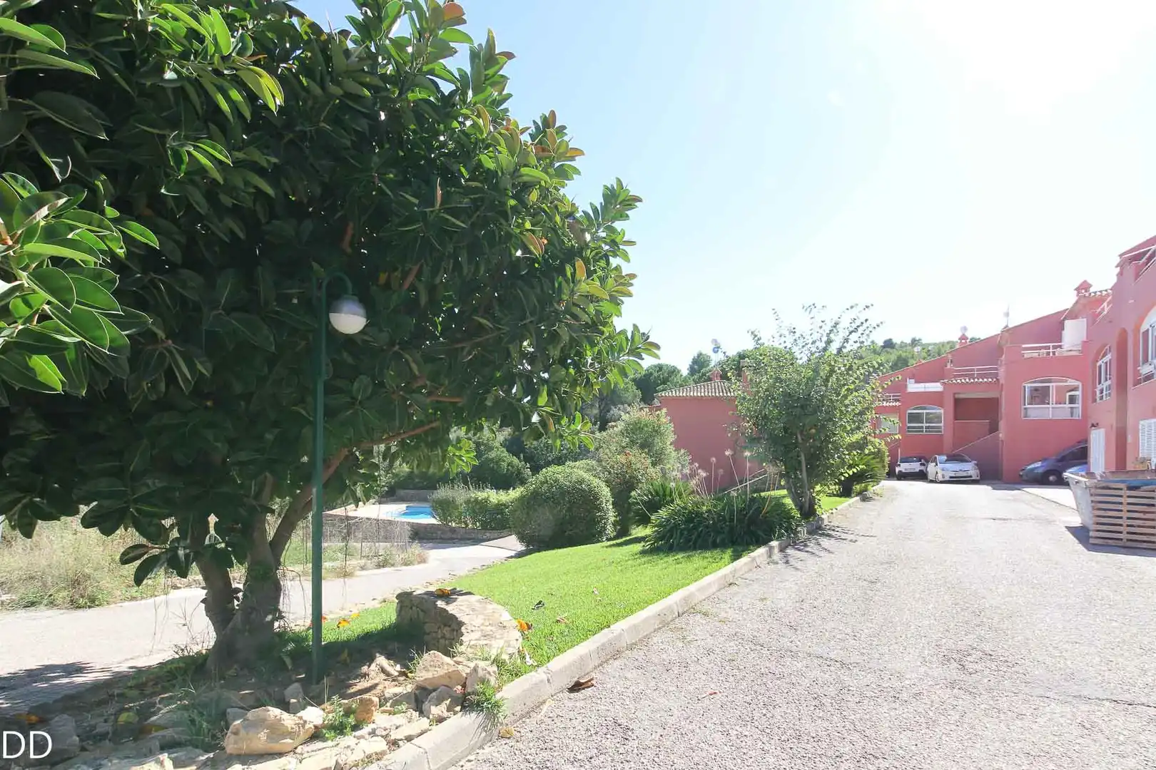 Exterior view of Detached homes for sale in Dénia  with Air Conditioner, Private garden and Terrace
