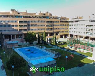Exterior view of Flat to rent in Leganés  with Air Conditioner, Heating and Parquet flooring
