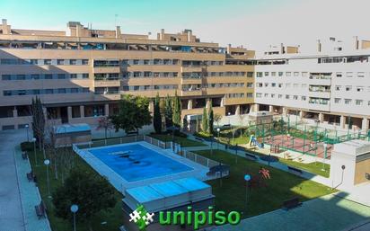 Exterior view of Flat to rent in Leganés  with Air Conditioner, Heating and Parquet flooring