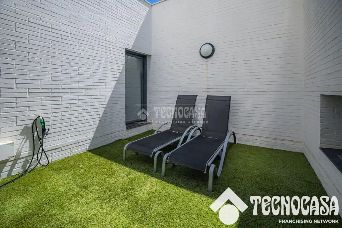 Terraza de Piso en venta en Viladecans con Terraza, Trastero y Amueblado