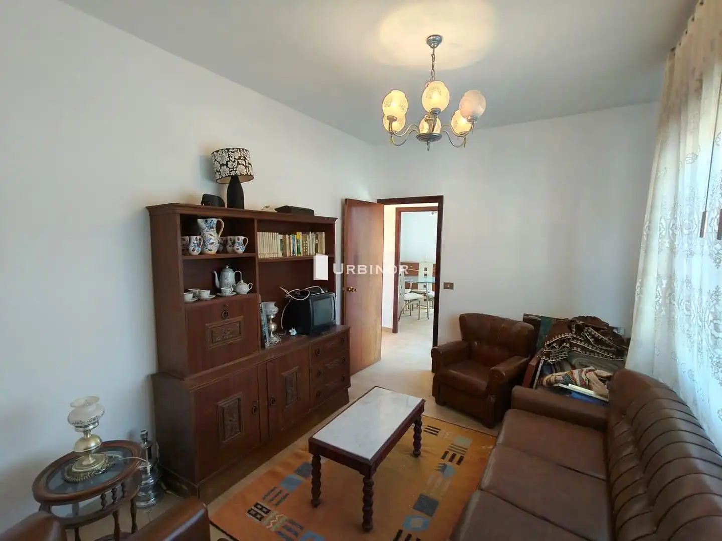 Sala de estar de Casa o chalet en venta en A Arnoia