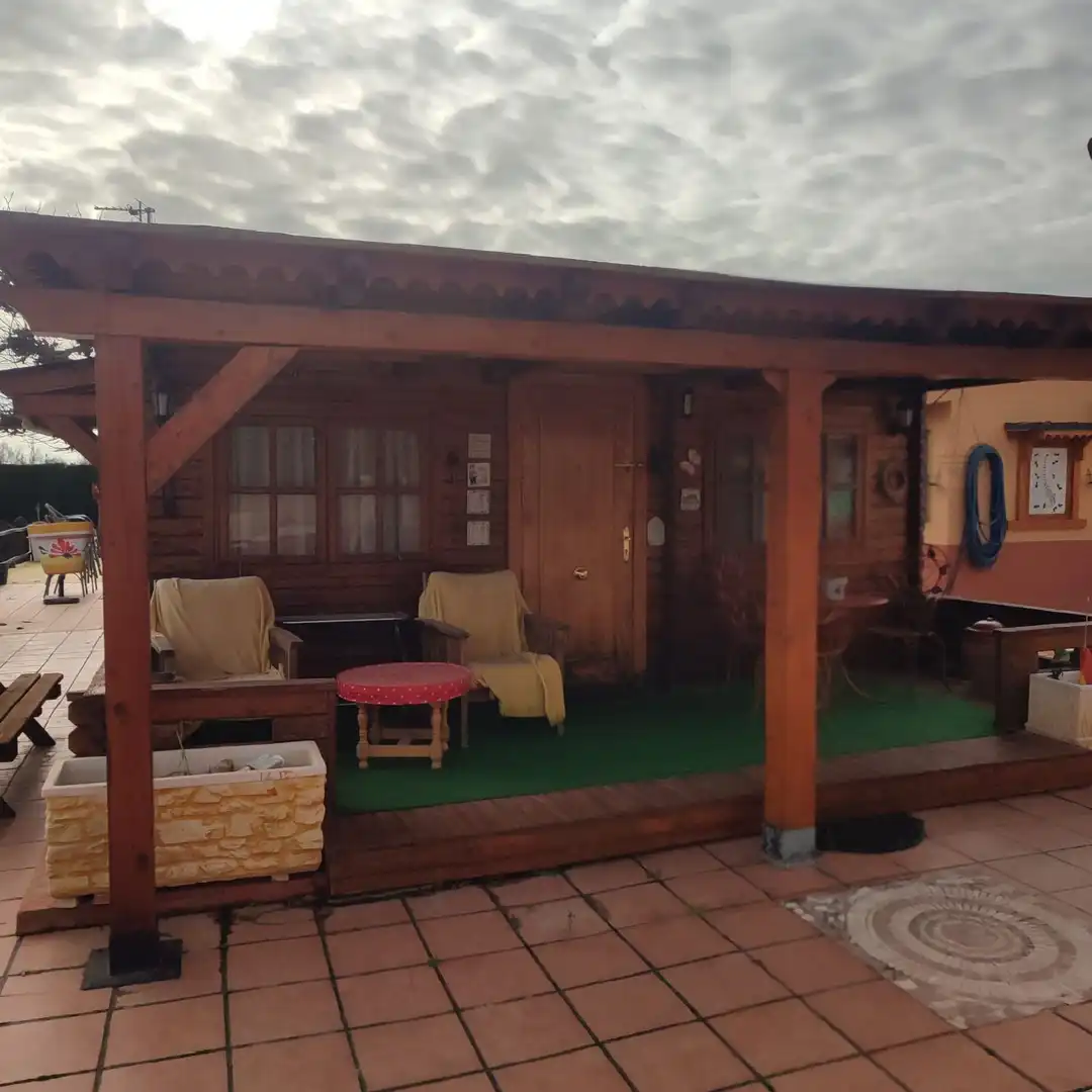 Terraza de Casa o chalet en venta en Albacete