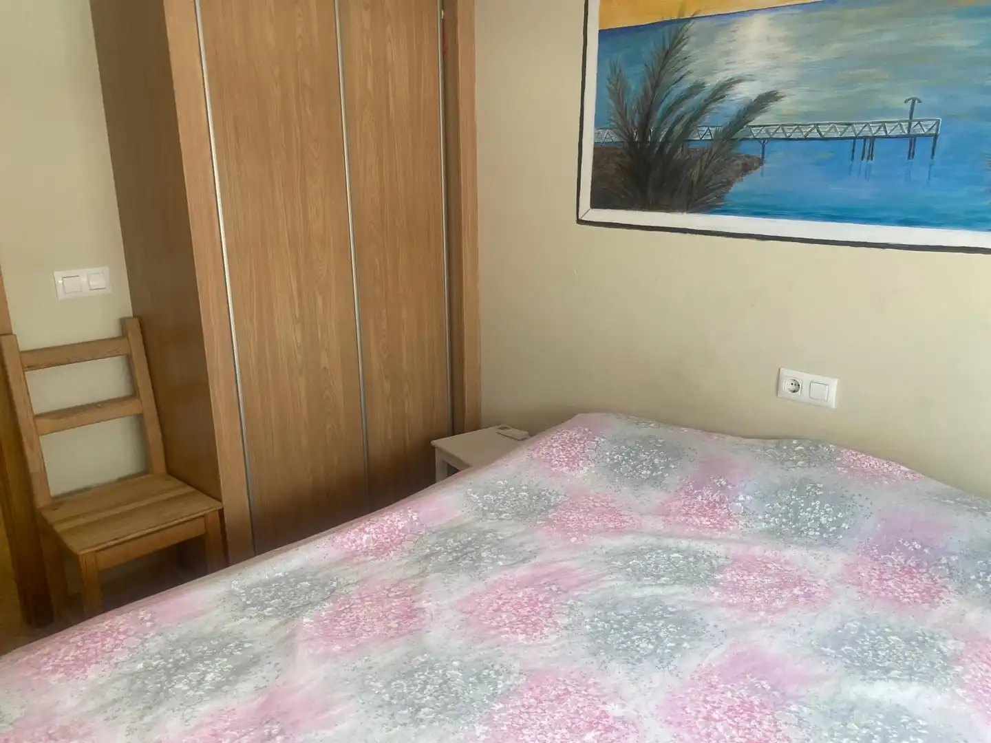 Schlafzimmer von Wohnungen zur Miete in Chilches / Xilxes mit Klimaanlage, Heizung und Terrasse