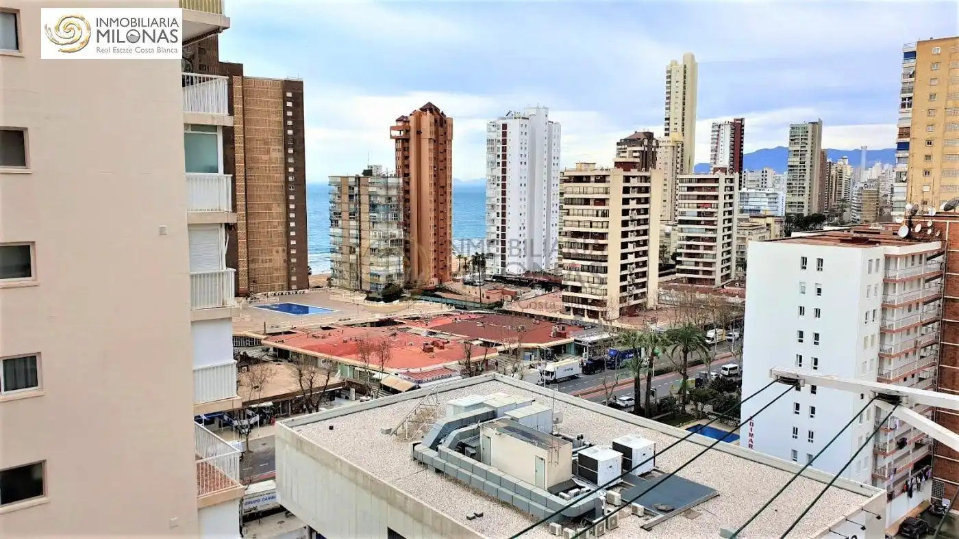 Apartament amb piscina en venda a Calle Calle Gerona 48