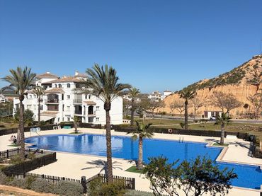 Mini appartamento con balcone in affitto a Calle HACIENDA RIQUELME VIAL C 8