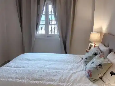 Bedroom of Flat for sale in Mijas  with Air Conditioner, Terrace and Swimming Pool