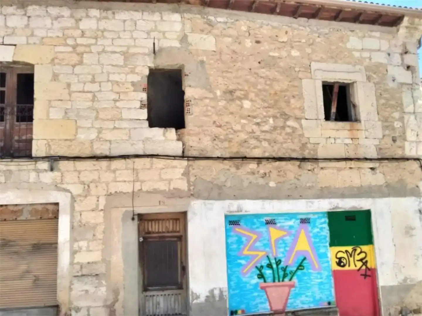 Vista exterior de Piso en venta en Trespaderne con Jardín privado y Balcón