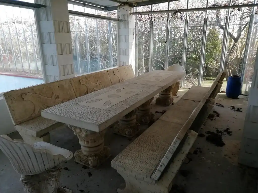 Terraza de Finca rústica en venta en Palencia con Piscina