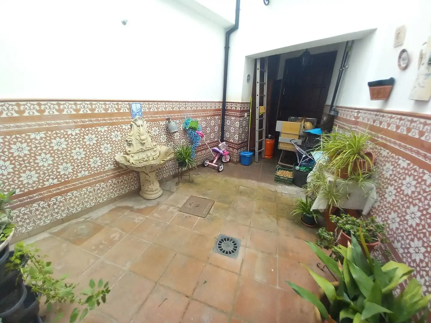 Jardí de Casa o xalet en venda en Ronda amb Aire condicionat, Calefacció i Terrassa