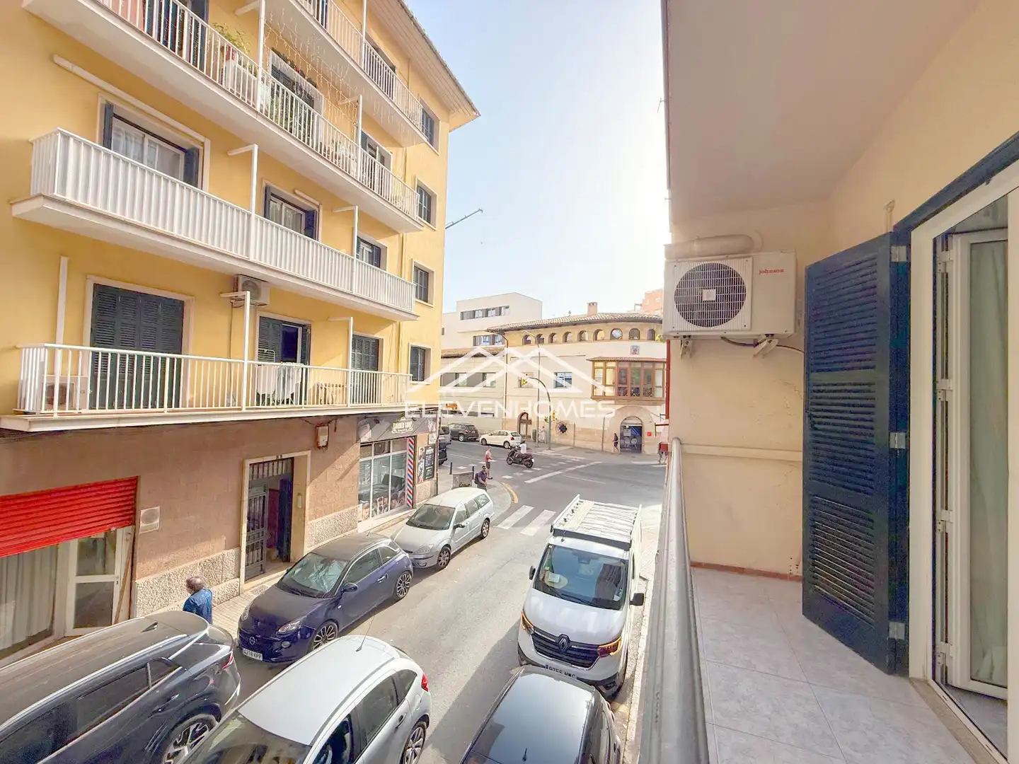 Vista exterior de Pis en venda en  Palma de Mallorca amb Aire condicionat i Calefacció