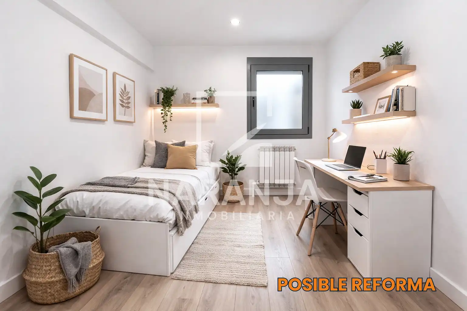 Bedroom of Flat for sale in Santa Coloma de Gramenet  with Balcony