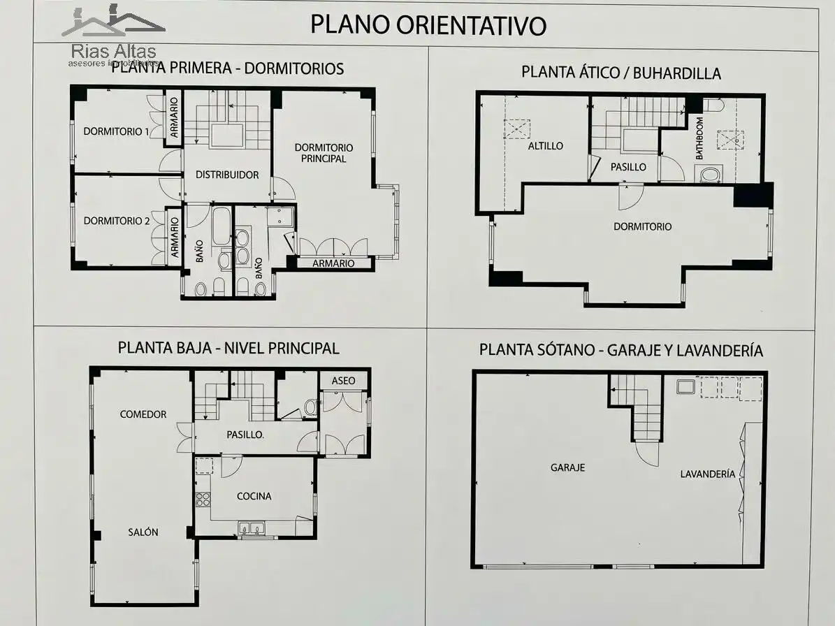 Casa o chalet en venta en Oleiros con Calefacción, Jardín privado y Trastero