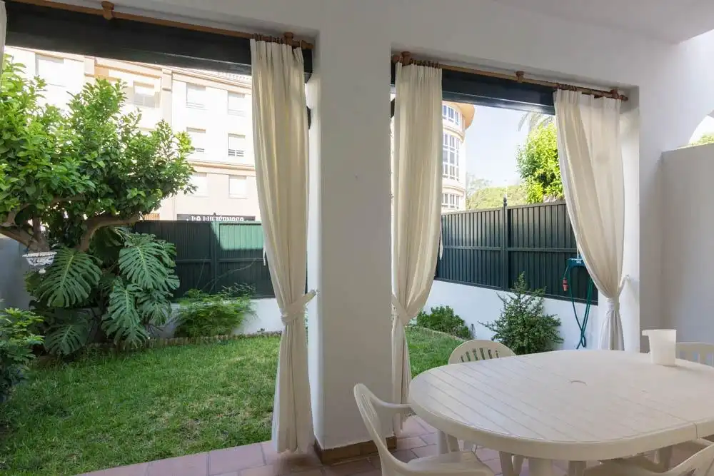 Terraza de Casa adosada en venta en El Puerto de Santa María con Jardín privado y Terraza