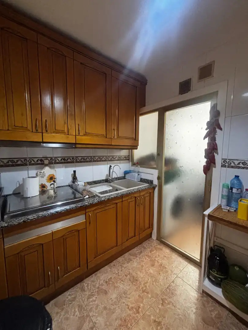 Kitchen of Flat for sale in Benidorm  with Air Conditioner, Heating and Balcony