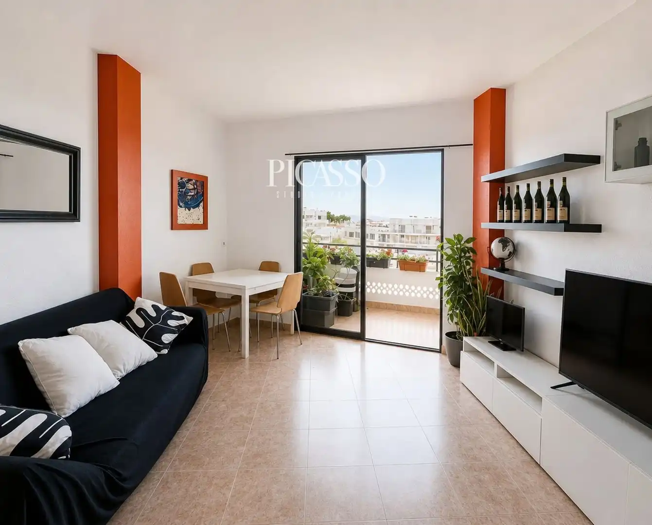 Apartament amb piscina en venda a Carlota Alessandri, imagen 2
