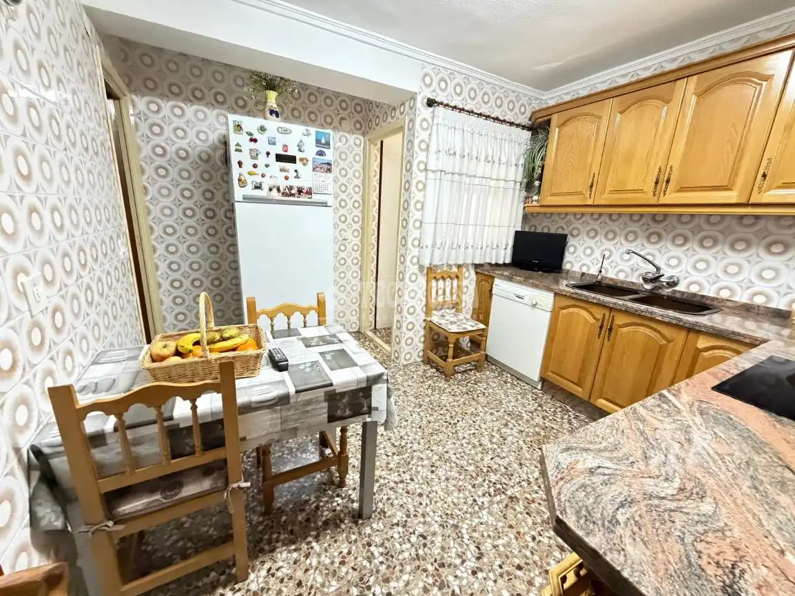 Kitchen of Flat for sale in Alicante / Alacant  with Air Conditioner