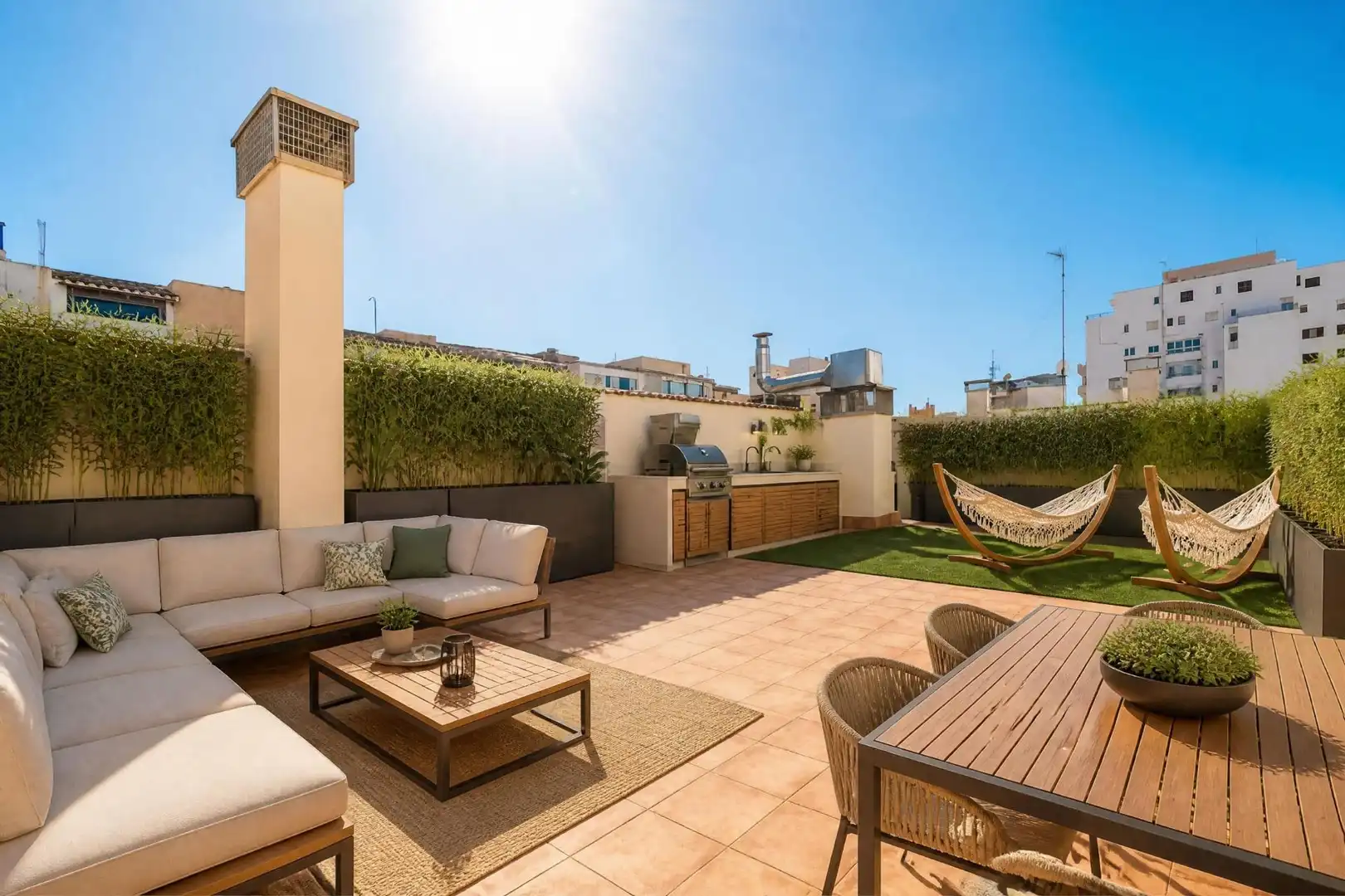 Penthouse mit Aufzug zum Verkauf in Carrer Nuredduna, imagen 26