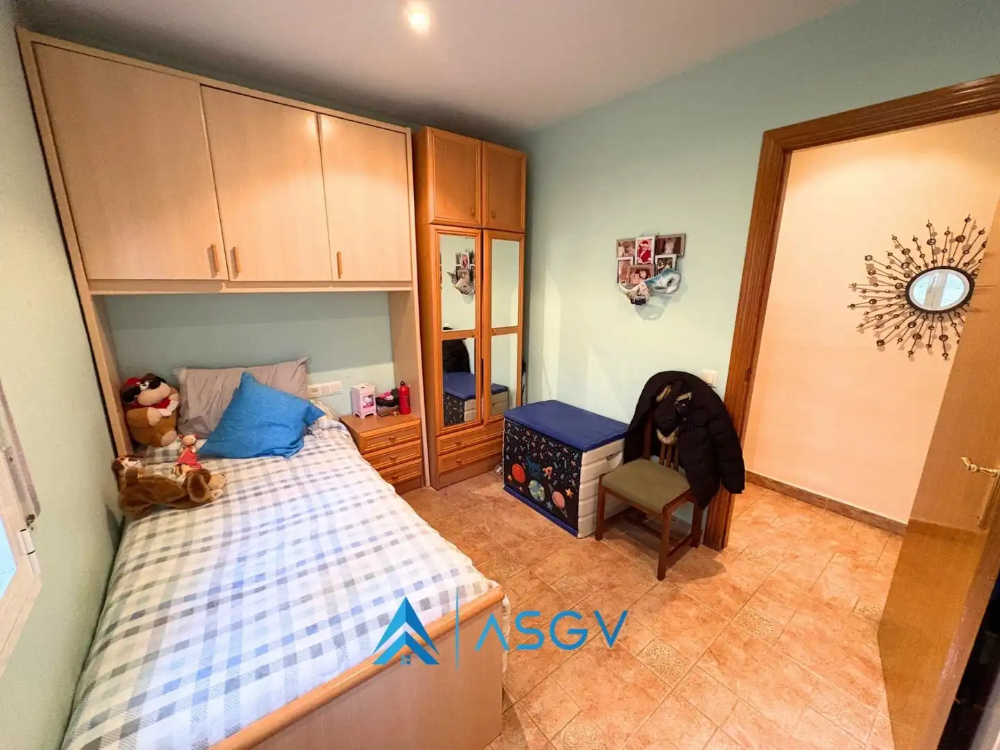 Bedroom of Houses for sale in Piera  with Air Conditioner, Private garden and Terrace