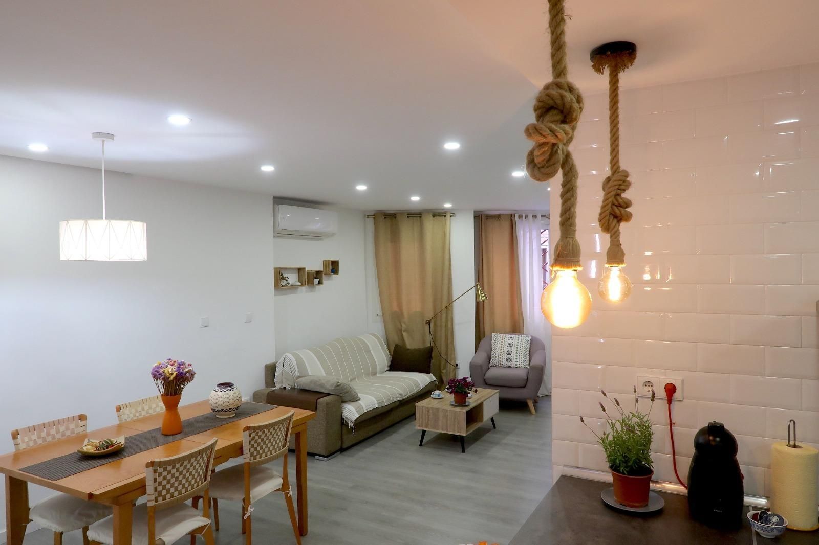 Sala d'estar de Pis en venda en  Murcia Capital amb Aire condicionat, Calefacció i Jardí privat