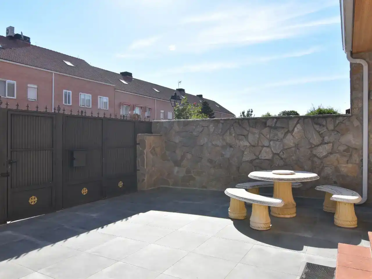 Terrace of Flat for sale in Alovera