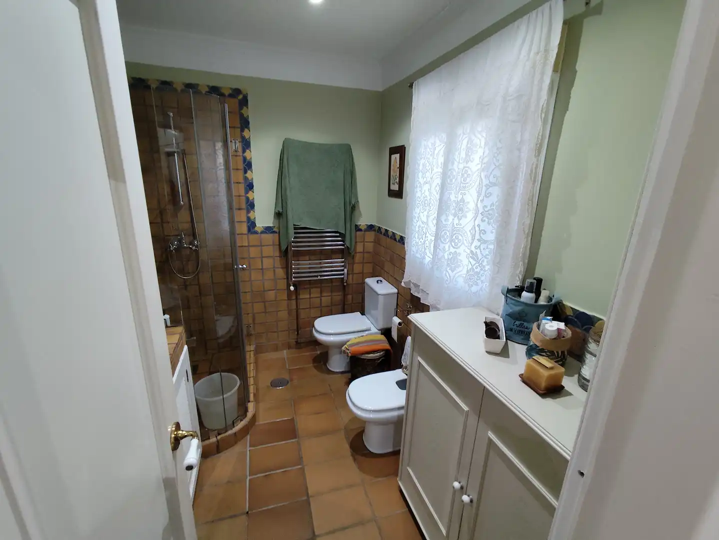 Baño de Casa o chalet en venta en Badajoz con Aire acondicionado, Calefacción y Jardín privado