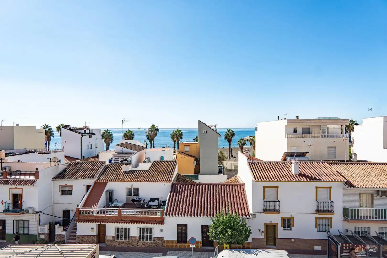 Vista exterior de Casa o chalet en venta en Caleta de Vélez
