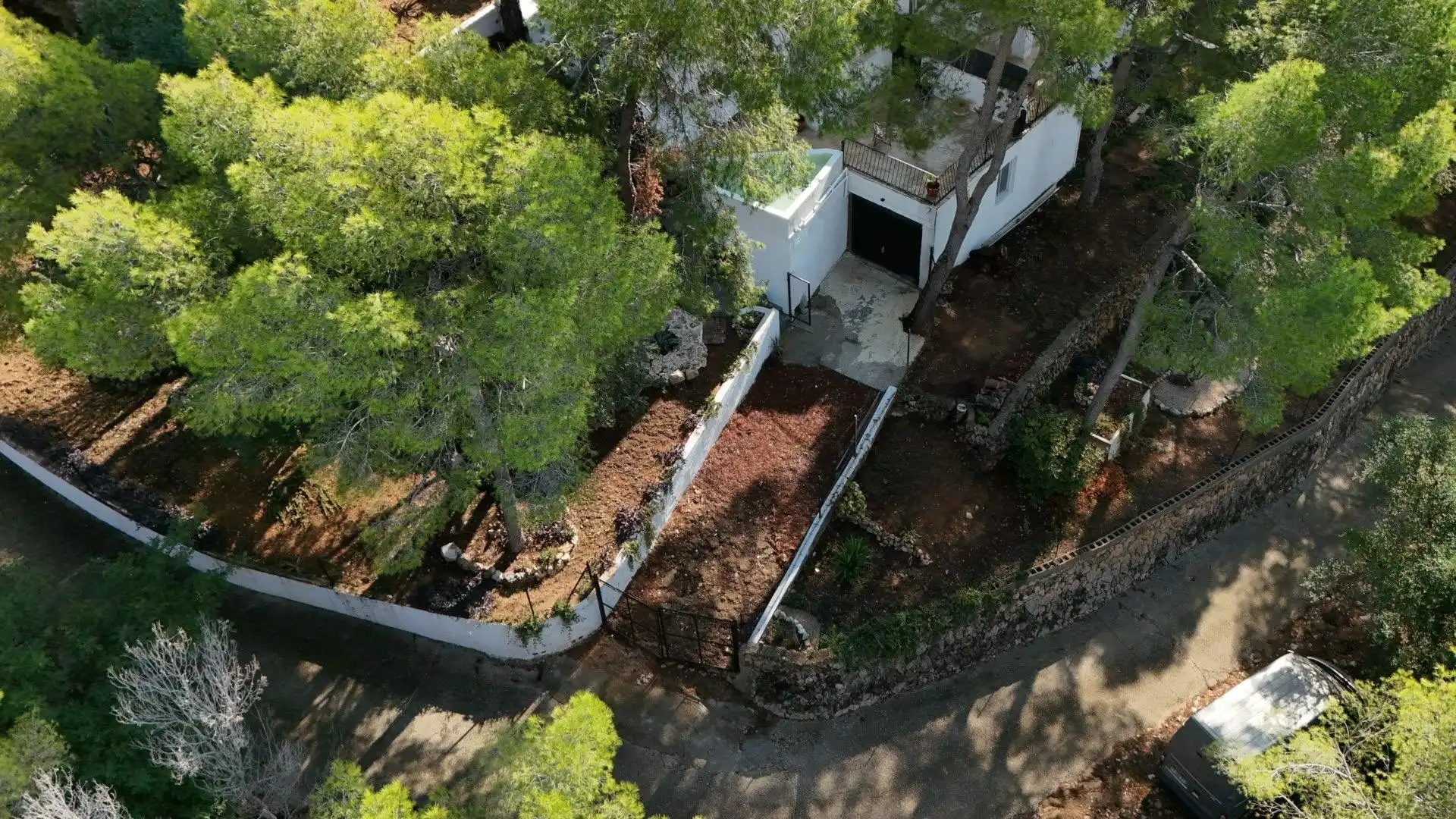 Vista exterior de Casa o chalet en venta en Gandia con Jardín privado, Terraza y Piscina