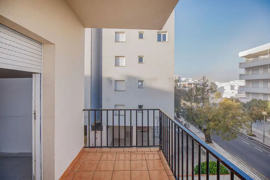 Terraza de Apartamento en venta en Roses con Balcón