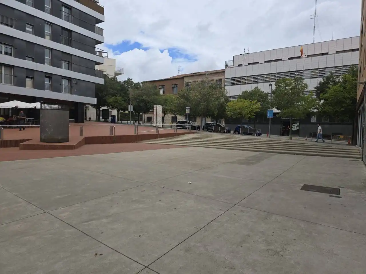 Vista exterior de Local de alquiler en Terrassa