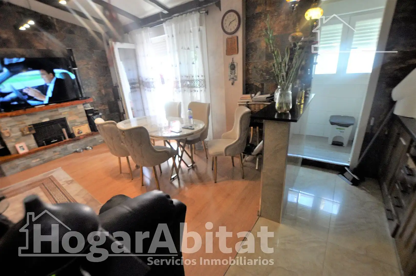 Sala de estar de Piso en venta en Xirivella con Aire acondicionado, Calefacción y Trastero