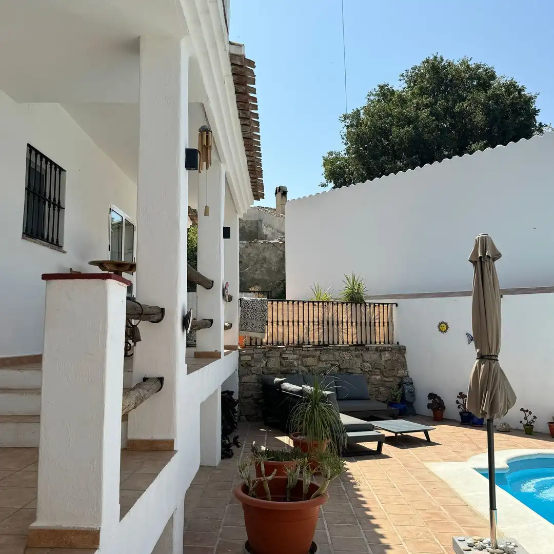 Casa rústica amb terrassa en venda a La Muela 5, imagen 13