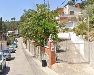 Vista exterior de Casa o xalet en venda en Santa Coloma de Cervelló amb Terrassa