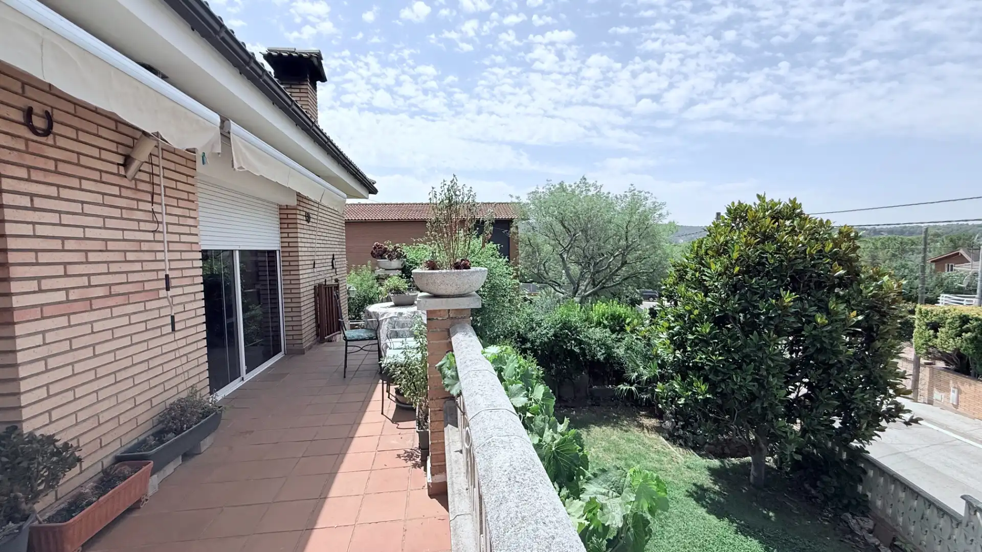 Terraza de Casa o chalet en venta en La Torre de Claramunt con Calefacción, Jardín privado y Terraza