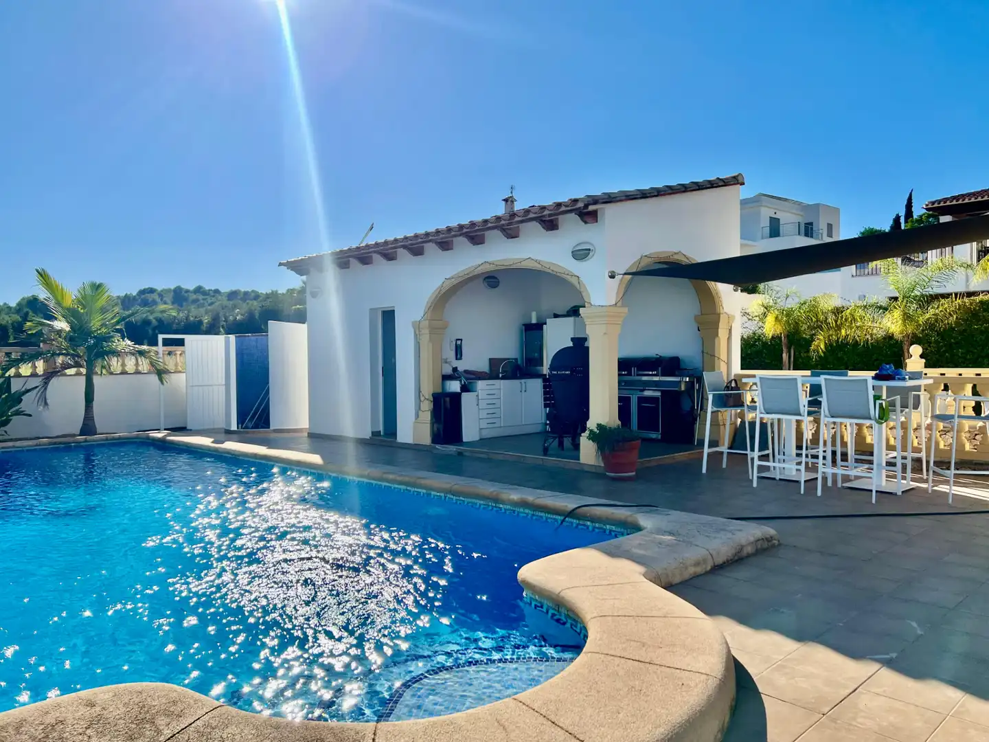 Detached house with pool for sale in Carrer de la Rosa, imagen 9