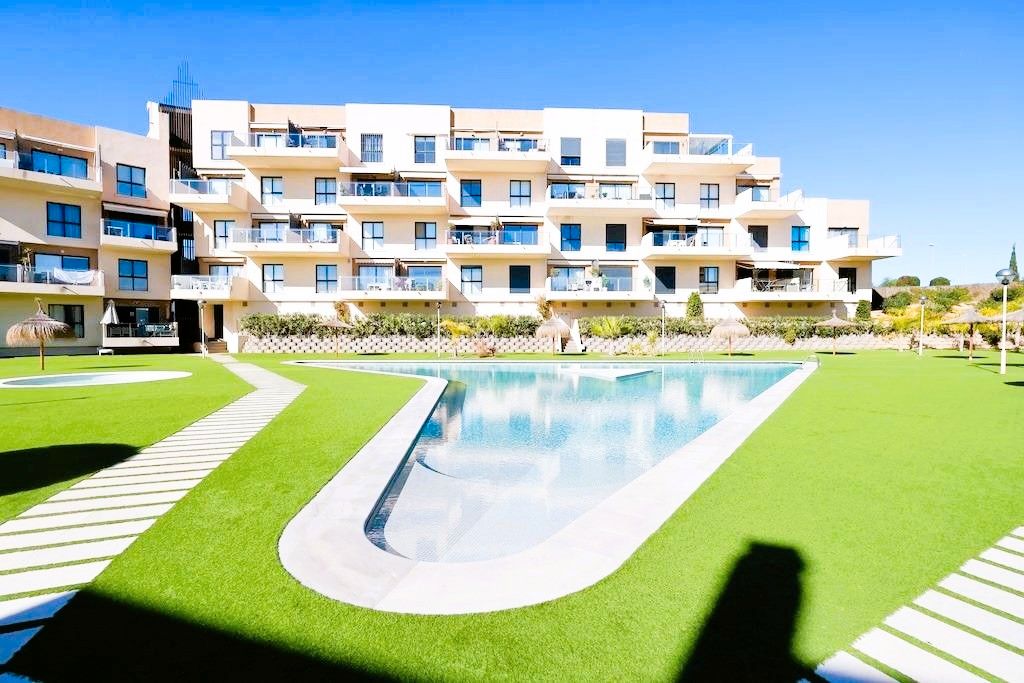 Swimming pool of Apartment for sale in Orihuela  with Air Conditioner, Terrace and Storage room