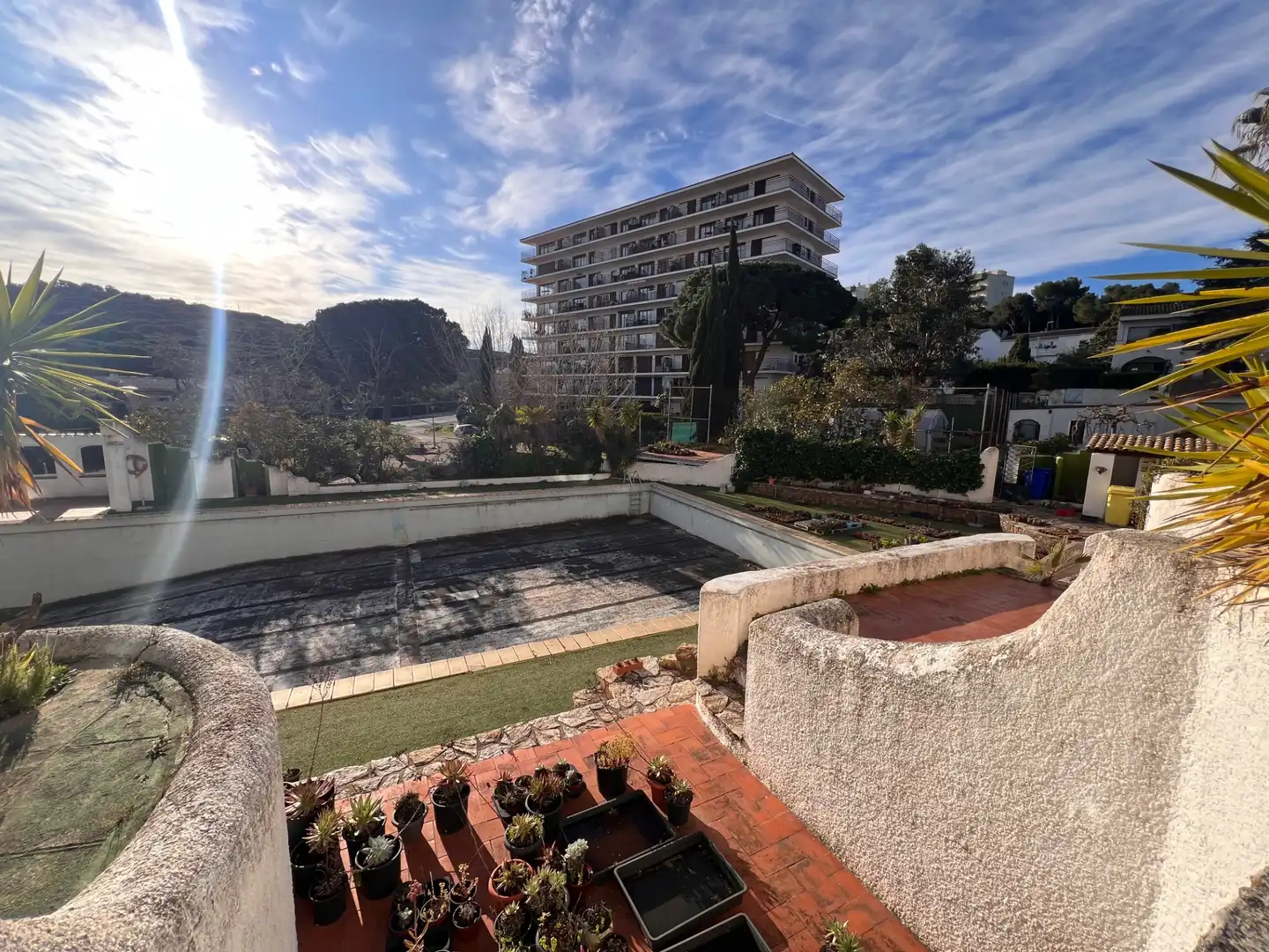 Vista exterior de Edificio en venta en Castell d'Aro, Platja d'Aro i s'Agaró con Piscina comunitaria