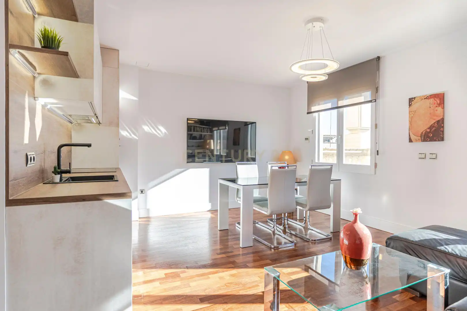 Comedor de Apartamento en venta en Granada con Aire acondicionado, Horno y Microondas