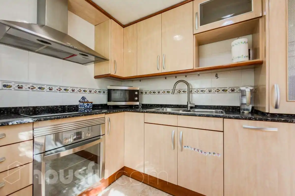 Cocina de Piso en venta en Badalona con Trastero