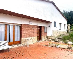 Exterior view of House or chalet for sale in Capellades  with Heating, Private garden and Terrace