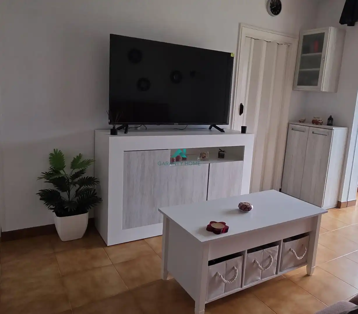 Living room of Study for rent in Laredo  with Heating and Furnished