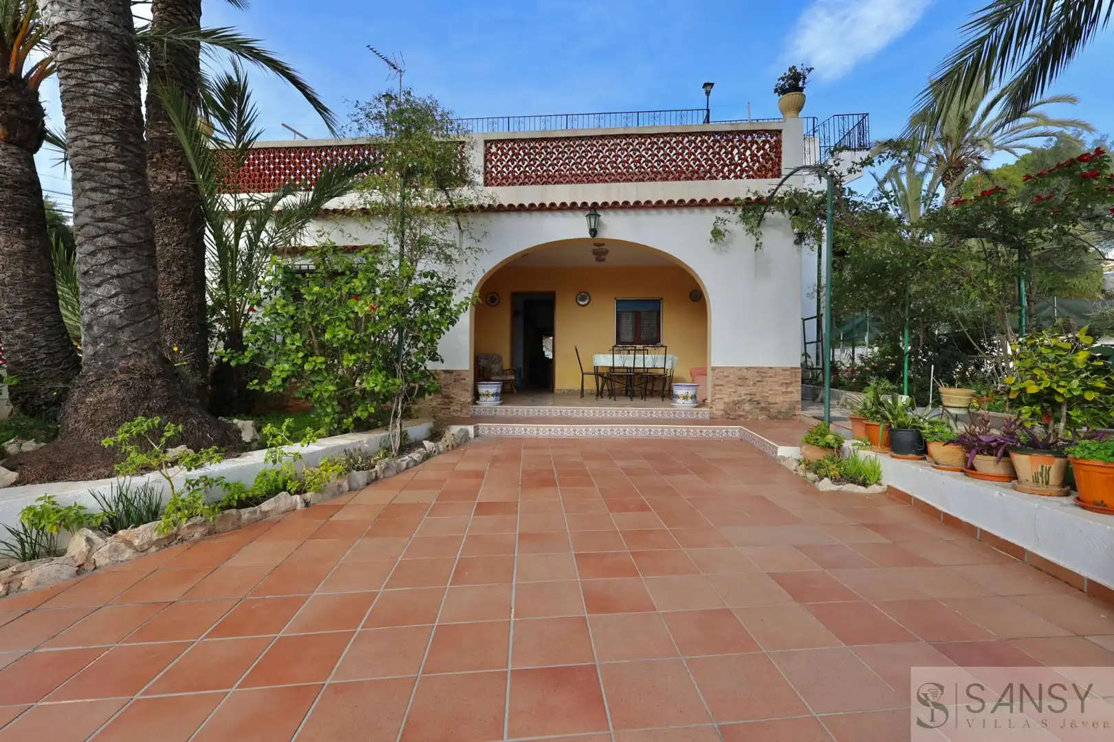 Exterior view of Houses for sale in Jávea / Xàbia  with Swimming Pool