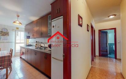 Kitchen of Flat for sale in Villafranca de los Barros  with Air Conditioner, Terrace and Balcony