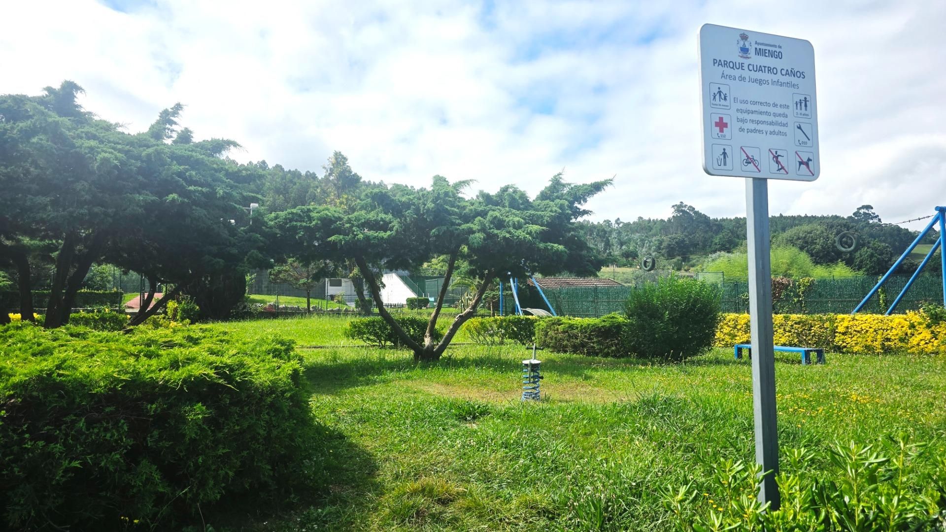 Jardí de Apartament en venda en Miengo amb Calefacció, Terrassa i Alarma