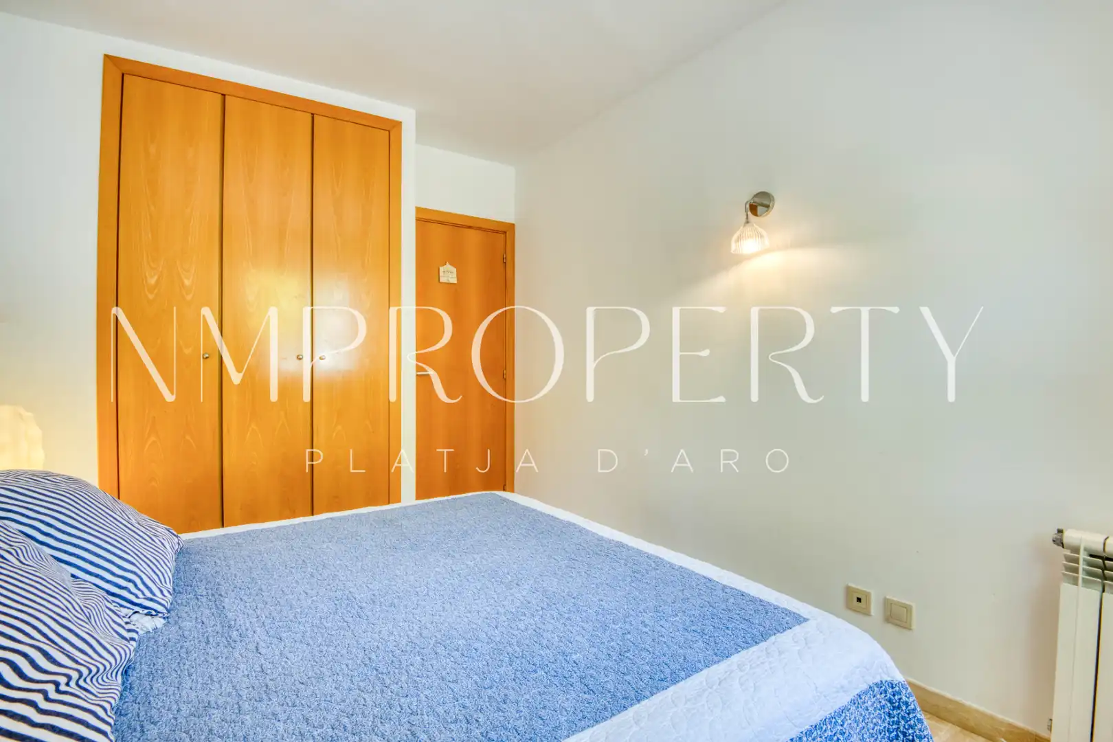Bedroom of Flat for sale in Castell d'Aro, Platja d'Aro i s'Agaró  with Heating, Terrace and Storage room