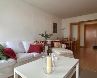 Living room of Flat to rent in Santa Cruz de Bezana  with Balcony