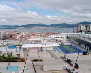 Vista exterior de Pis de lloguer en Vigo  amb Balcó