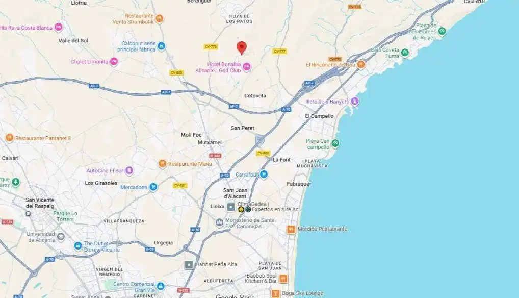 Vista exterior de Àtic en venda en Alicante / Alacant amb Terrassa, Balcó i Piscina comunitària