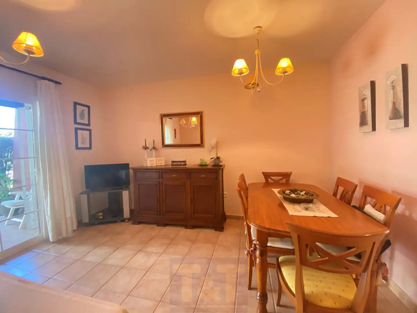 Comedor de Casa adosada en venta en Islantilla con Aire acondicionado y Terraza